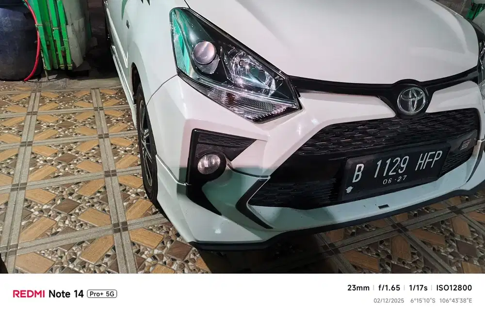 Toyota Agya GR 2022 Bensin Km 49K