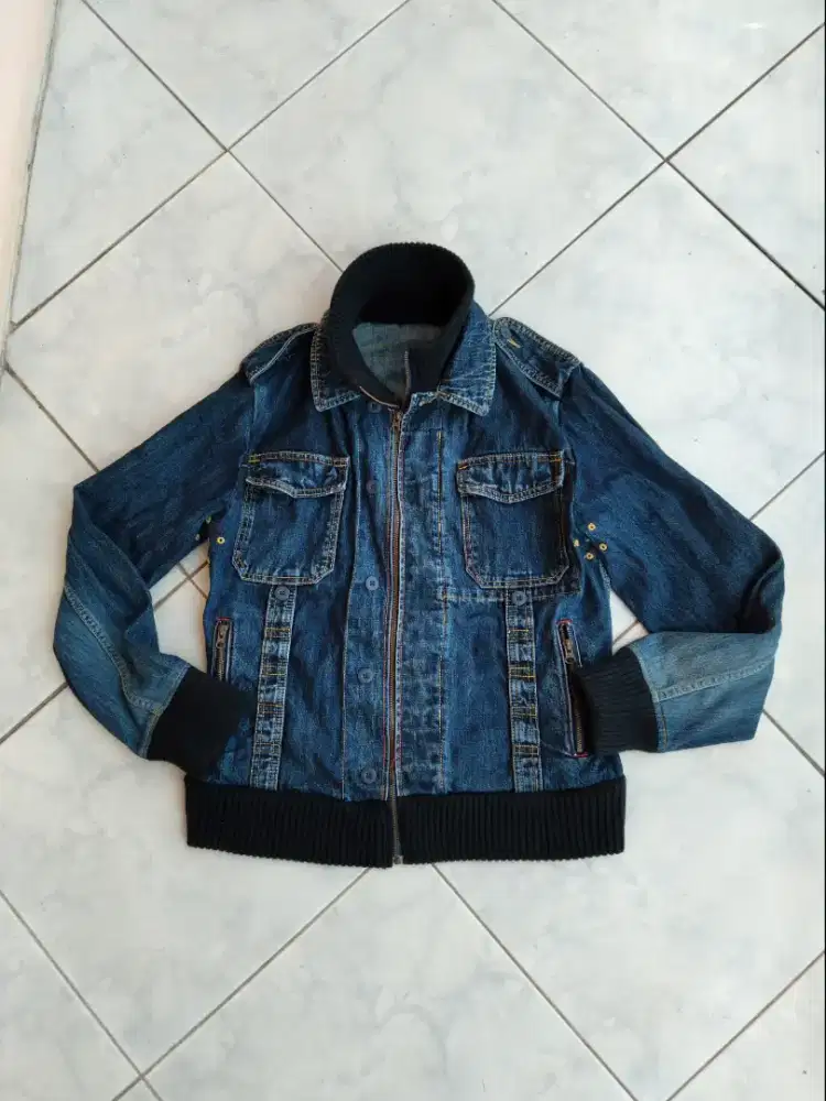 Jaket jeans denim