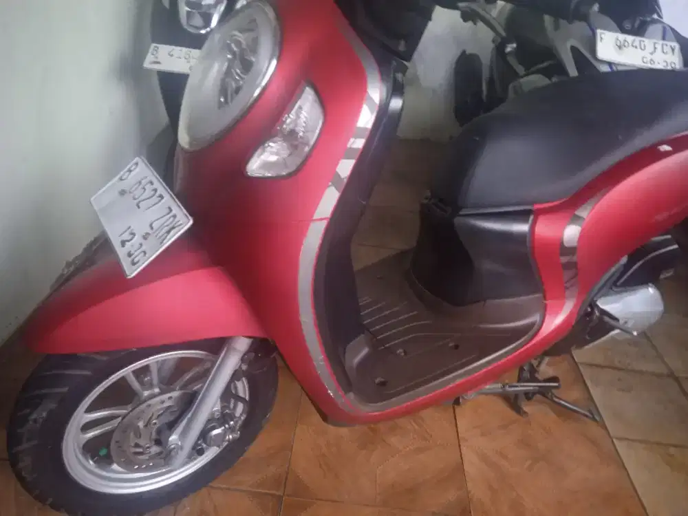 HONDA SCOOPY KEYLES 2020 PAJAK HIDUP