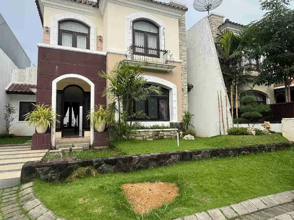 TERMURAH DI KELASNYA! RUMAH WISATA BUKIT MAS MADRID LUAS 240 UNDERMARKET