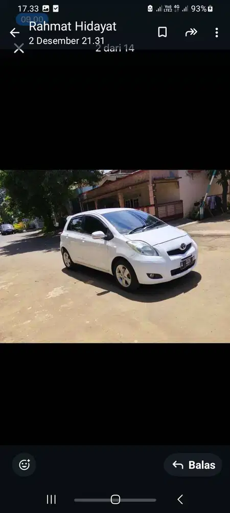 Jual mobil bekas  cukup baik