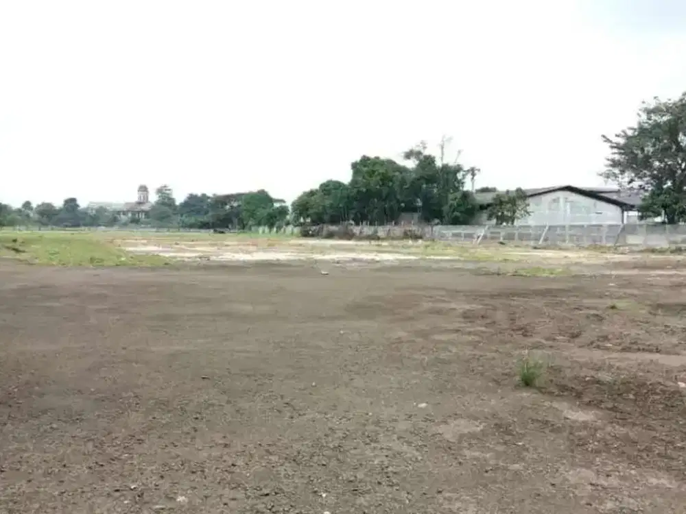 Jual Cepat tanah komersil industri 3.7Ha dibwh njop di tangerang