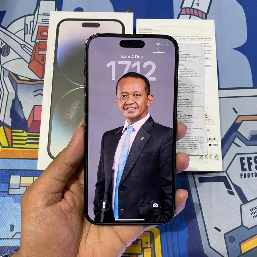 iphone 14 Pro Max 256Gb Second ibox