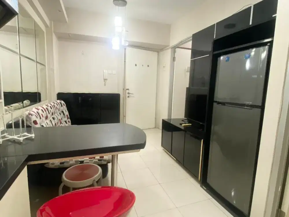 Rent Apartemen Greenbay Pluit Tipe 2 BR Full Furnished Rapi View ke Kota