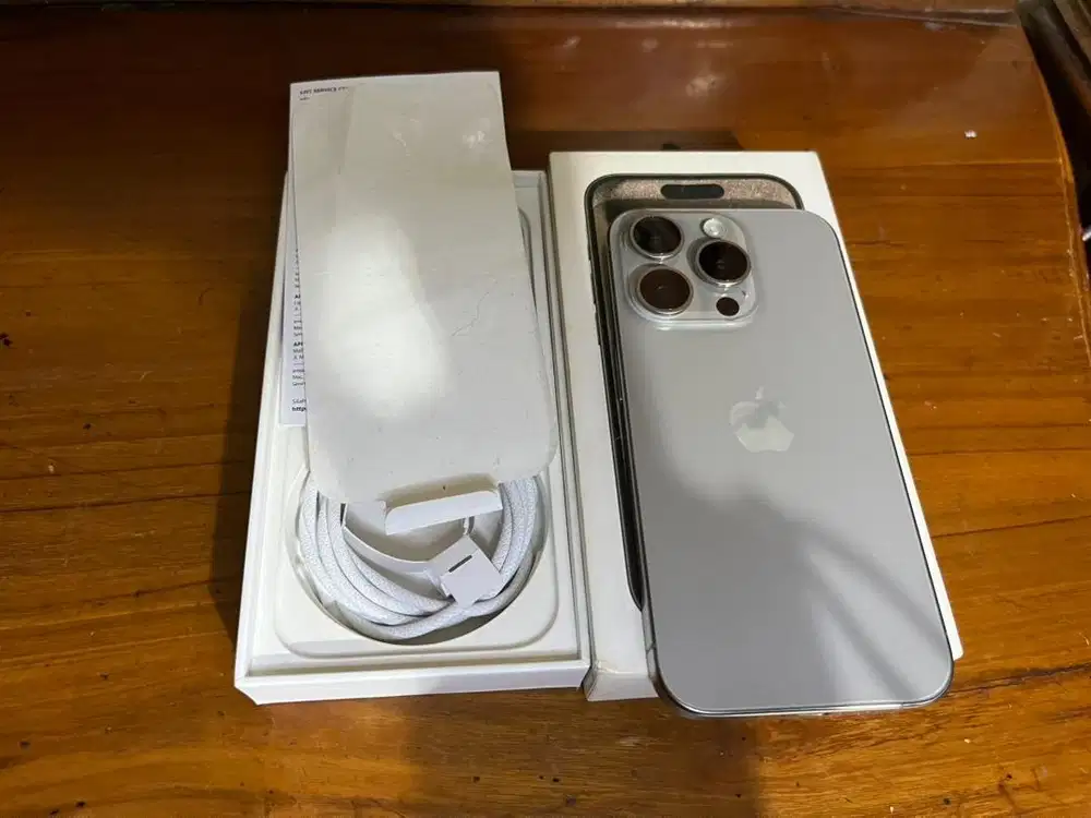 iPhone 15 Pro 128GB iBox 128