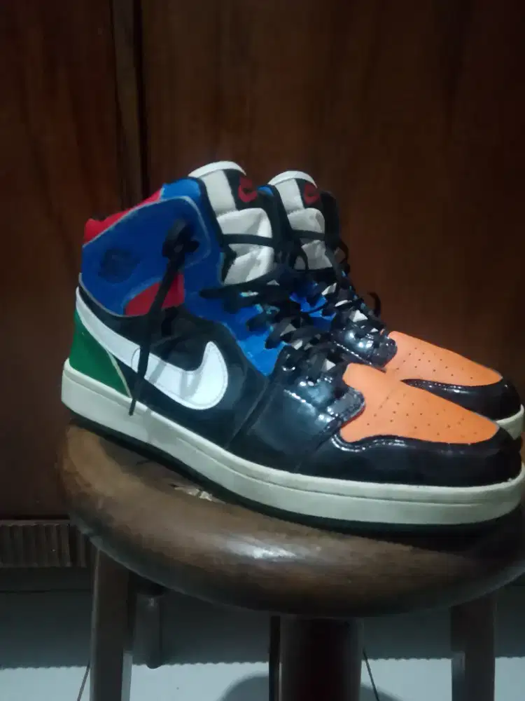 Nike Jordan 1 multi patent