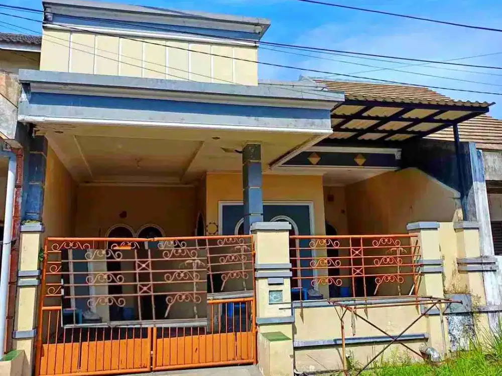 13. DIJUAL RUMAH DELTASARI BARU DELTA MARINA SIDOARJO