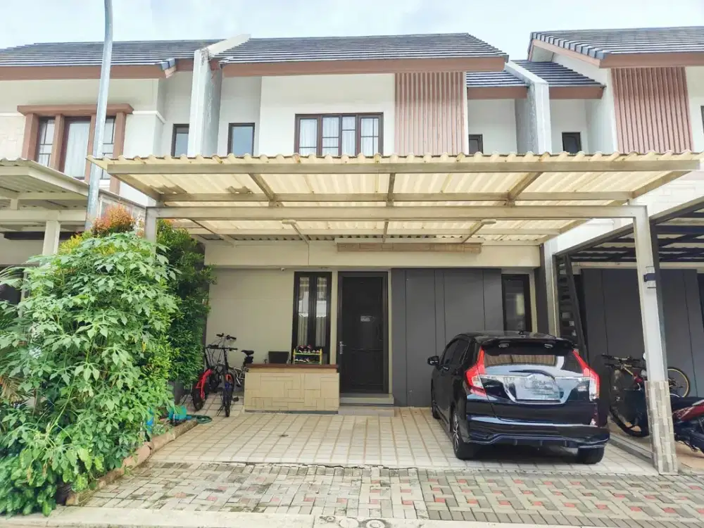Rumah Bsd Mozia Furnished Cantik Tangerang Selatan