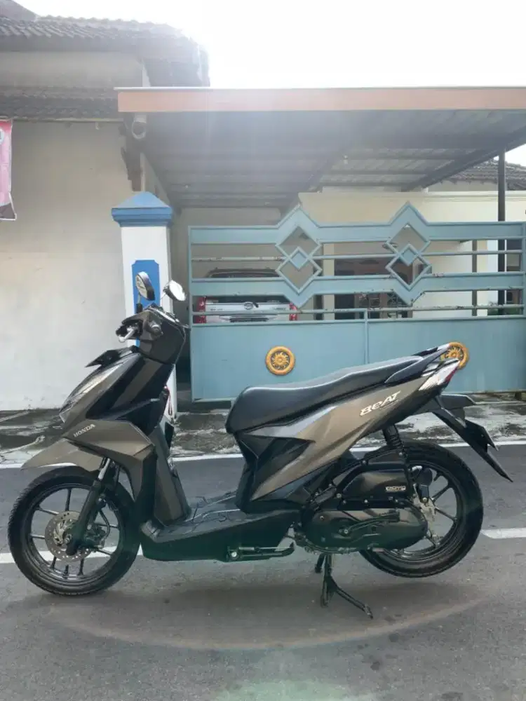 Honda beat iss ban depan tembus