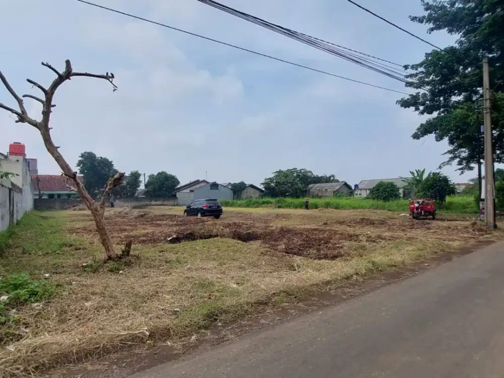 Siap Bangun & Balik Nama SHM, Kavling Kota Bogor Dekat Pintu Tol Kayu Manis