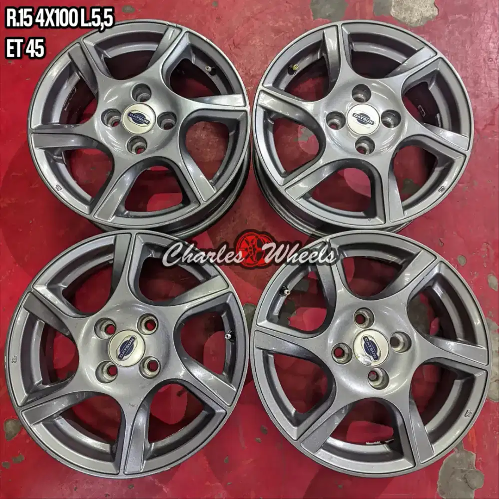 VELG COPOTAN DATSUN RING 15