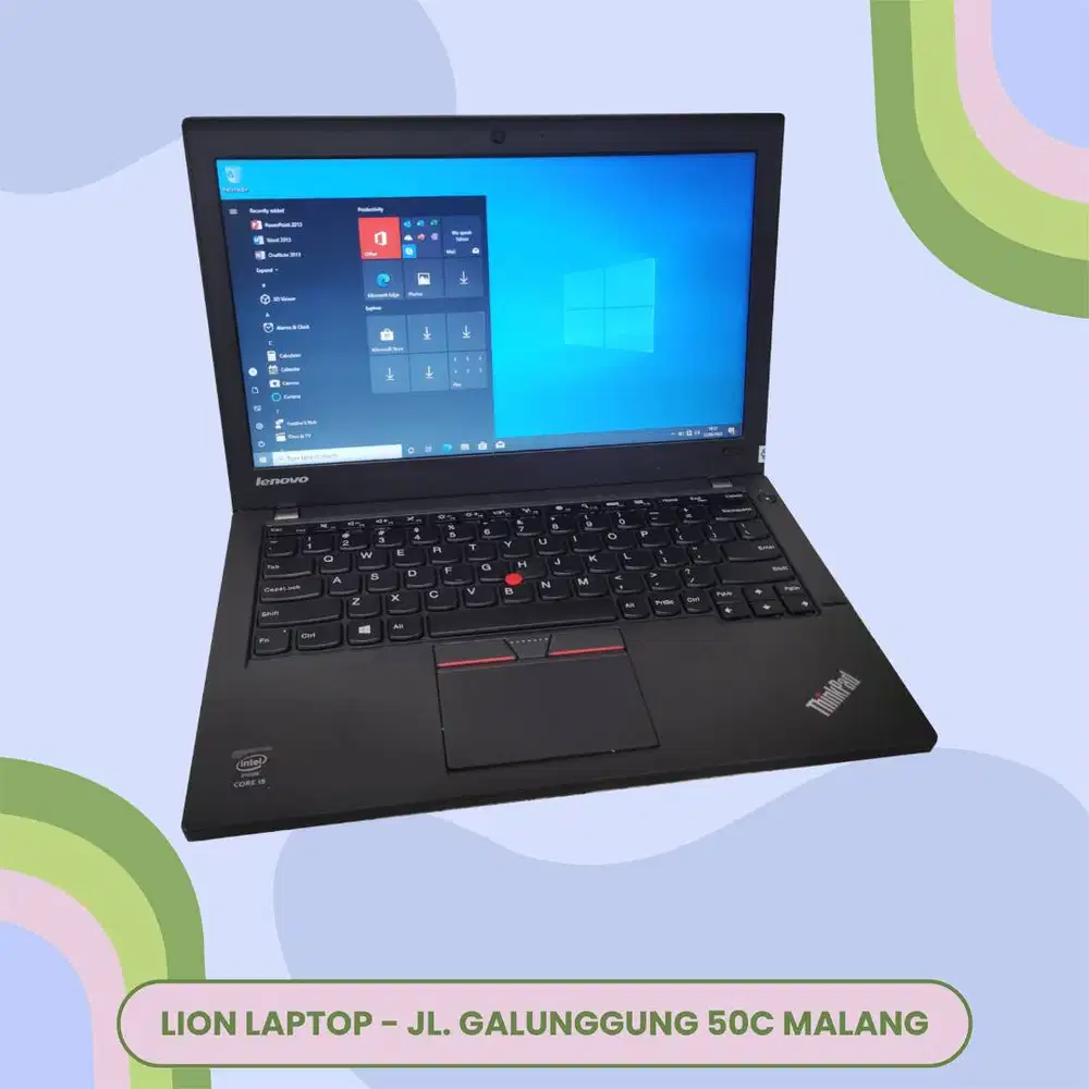 RAM 8GB SSD 256GB Core i5 Lenovo Thinkpad X250 [04|12]