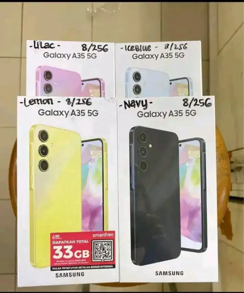 Samsung A55 baru