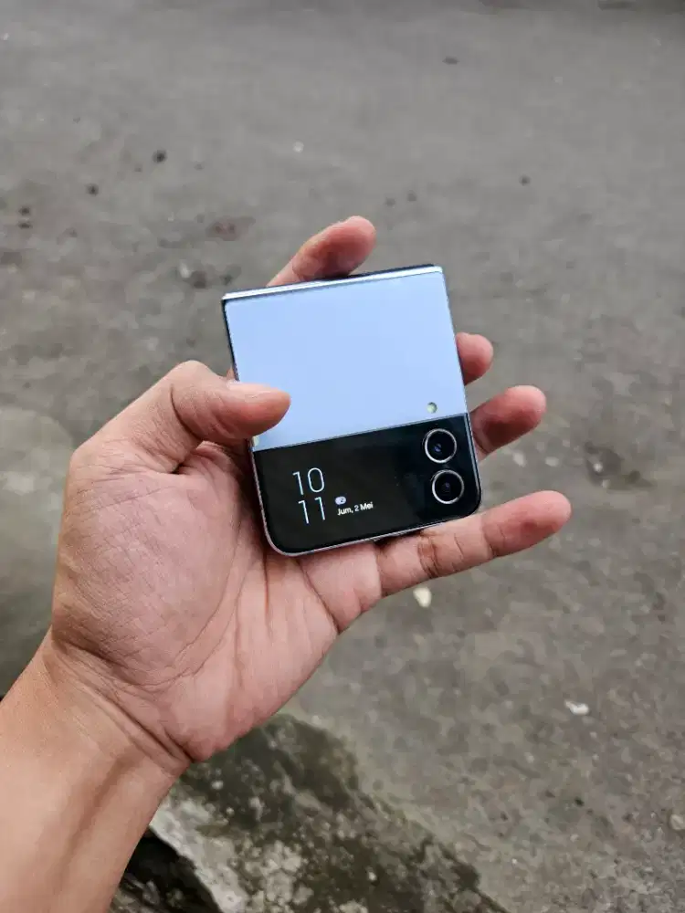 Samsung Z Flip 4 5G 8/256 Gb Sein Fullset Termurahhh