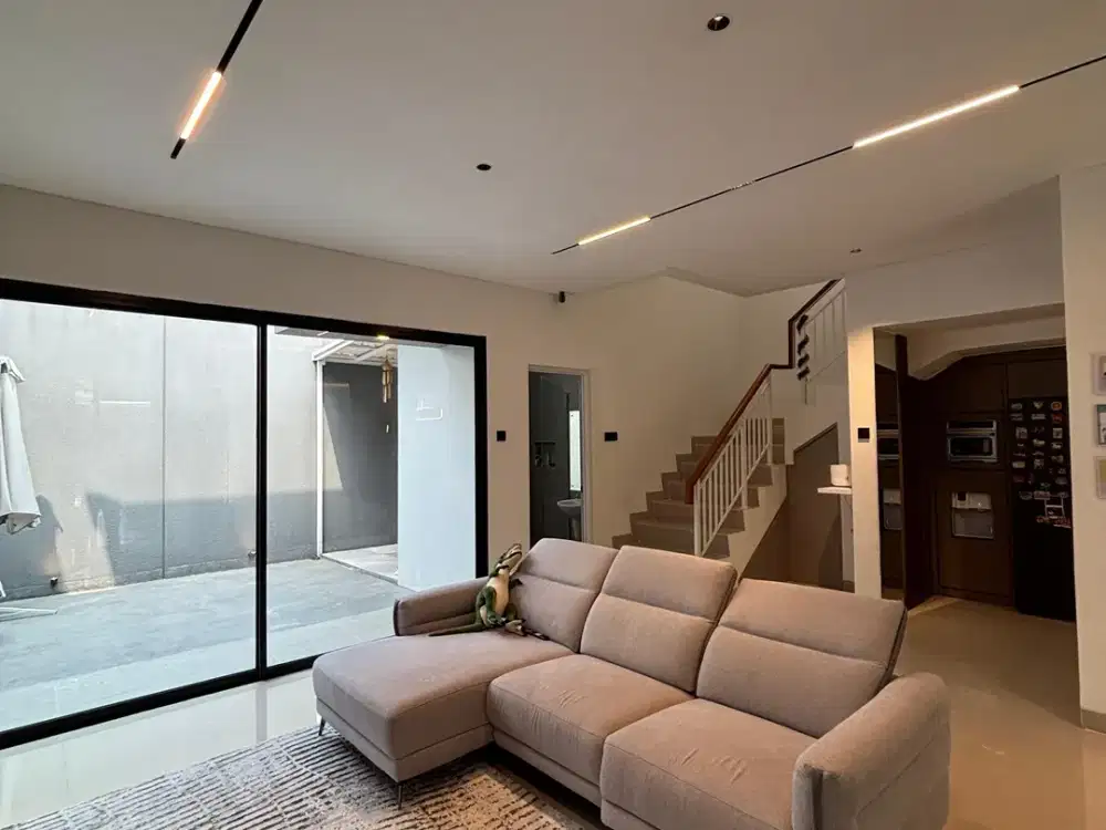 DIJUAL RUMAH FURNISHED NARA VILLAGE GAING SERPONG