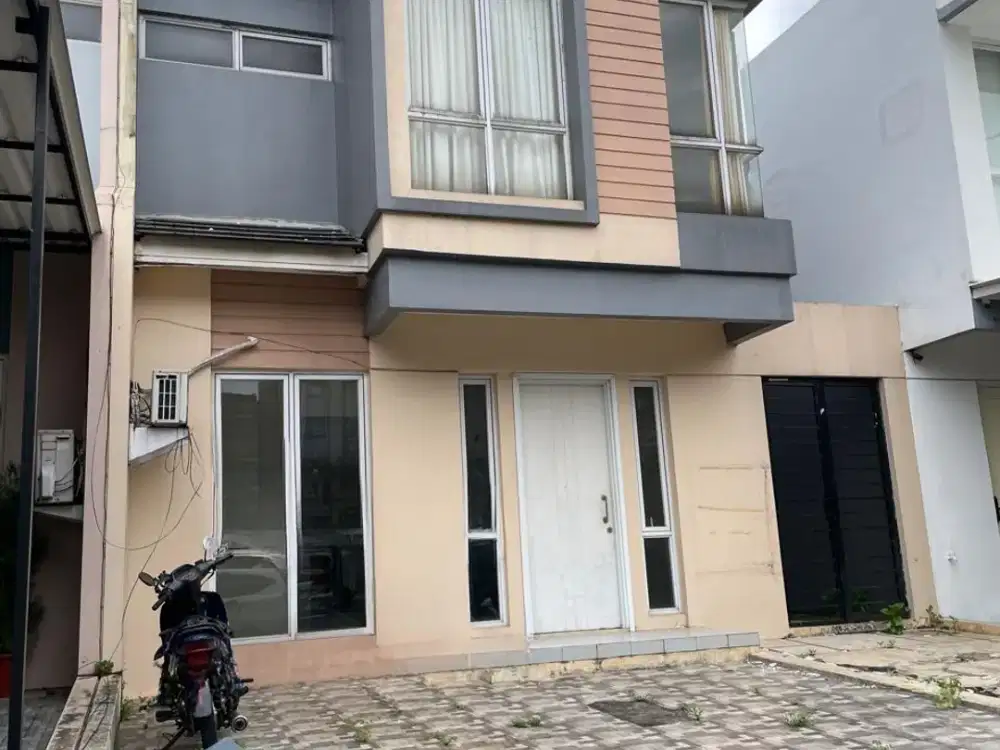 DIJUAL RUMAH COSMO THE ICON BSD