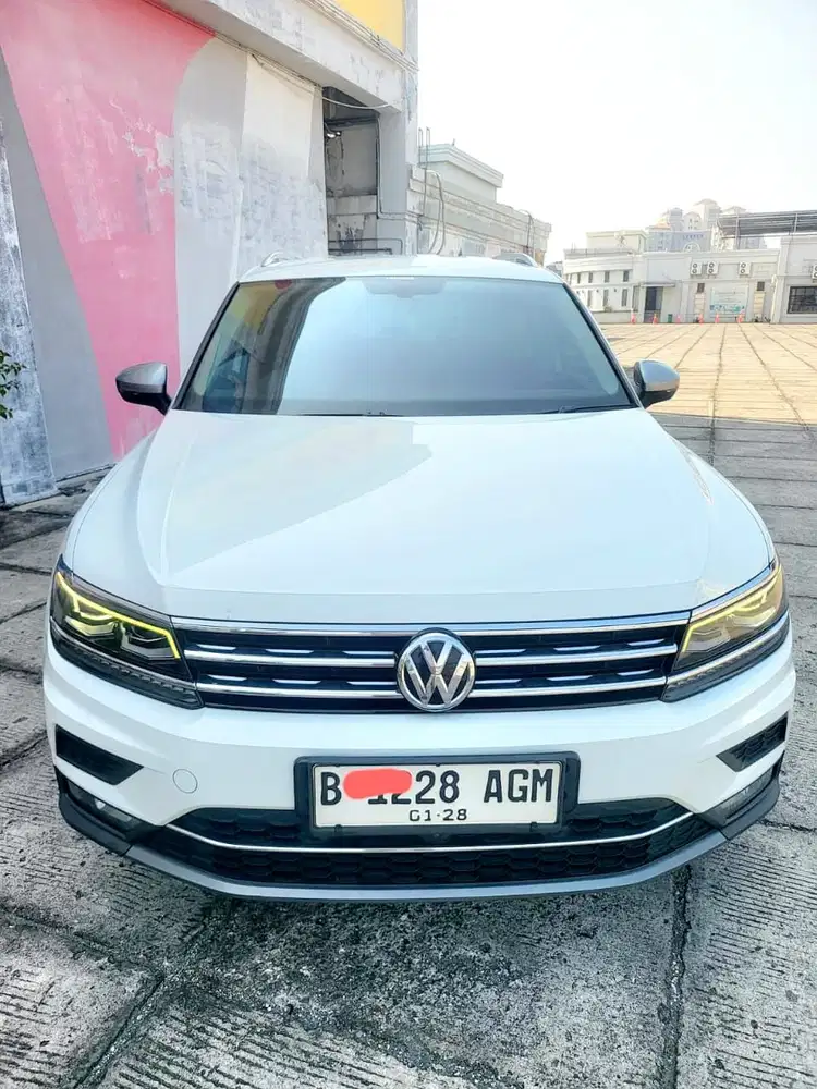 Volkswagen Tiguan Allspace 2020 Bensin