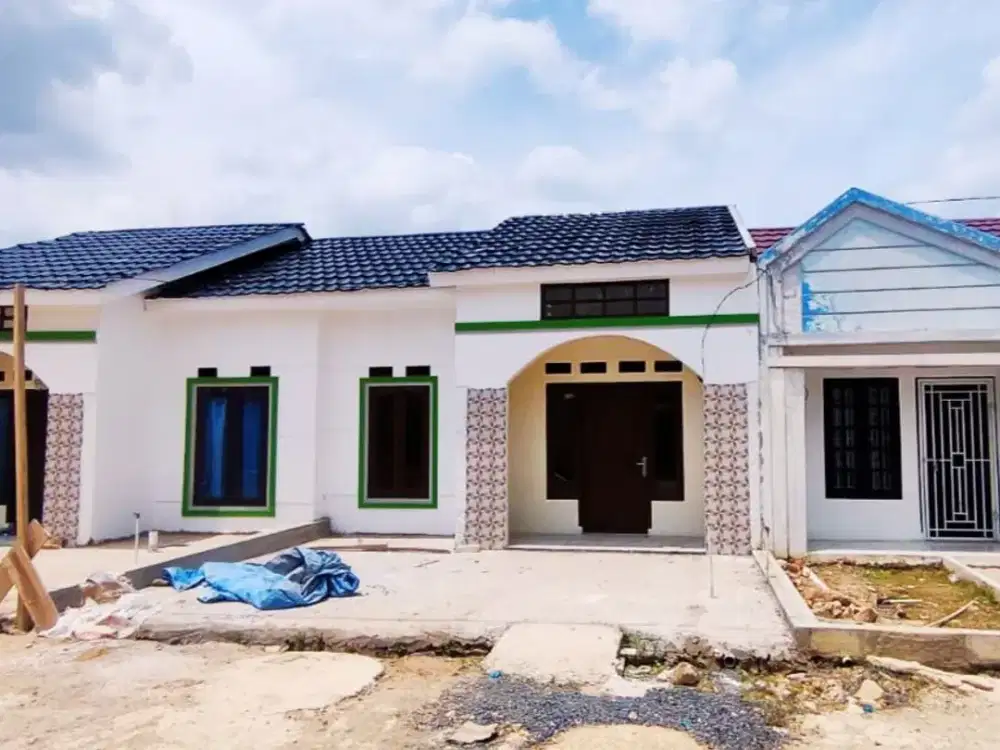 MEWAH!! RUMAH SUBSIDI PANDORA RESIDENCE DEKAT DENGAN KAMPUS ITERA LAMPUNG