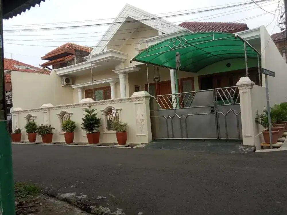 Dijual Rumah 1 Lantai Siap Huni di Kalibata Jakarta Selatan