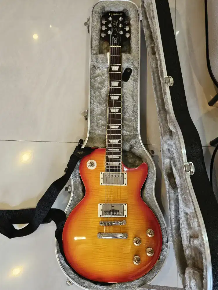 Gitar Electric Ephipone Les Paul Ultra III