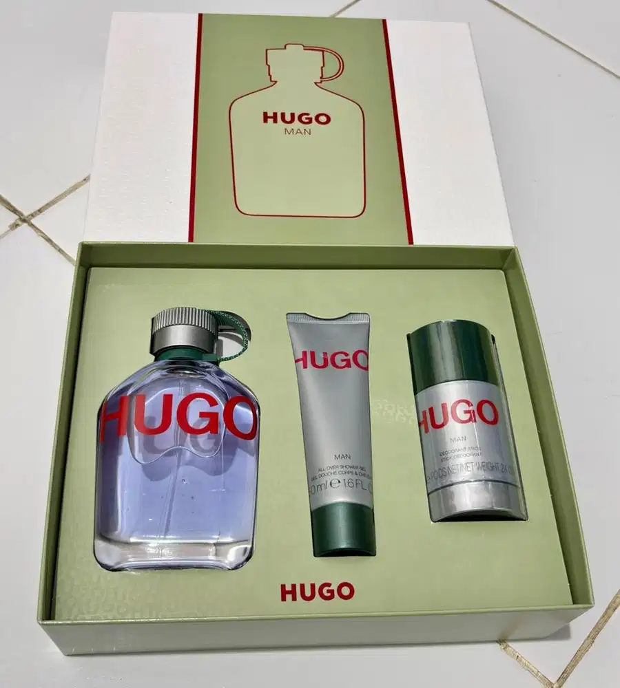 DIJUAL PARFUM HUGO ORIGINAL