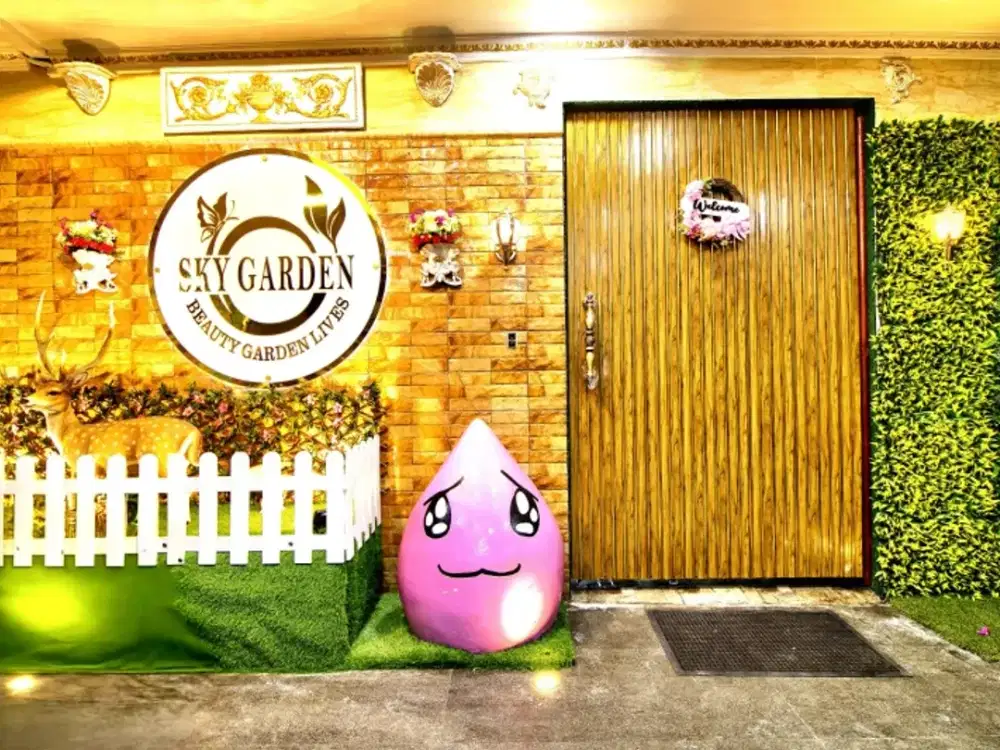 Dijual Hotel Sky Garden di Kota Bandung