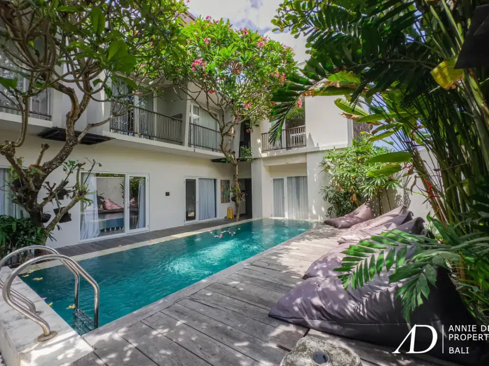 FREEHOLD MODERN 24-BEDROOM HOTEL IN THE HEART OF SEMINYAK, BALI