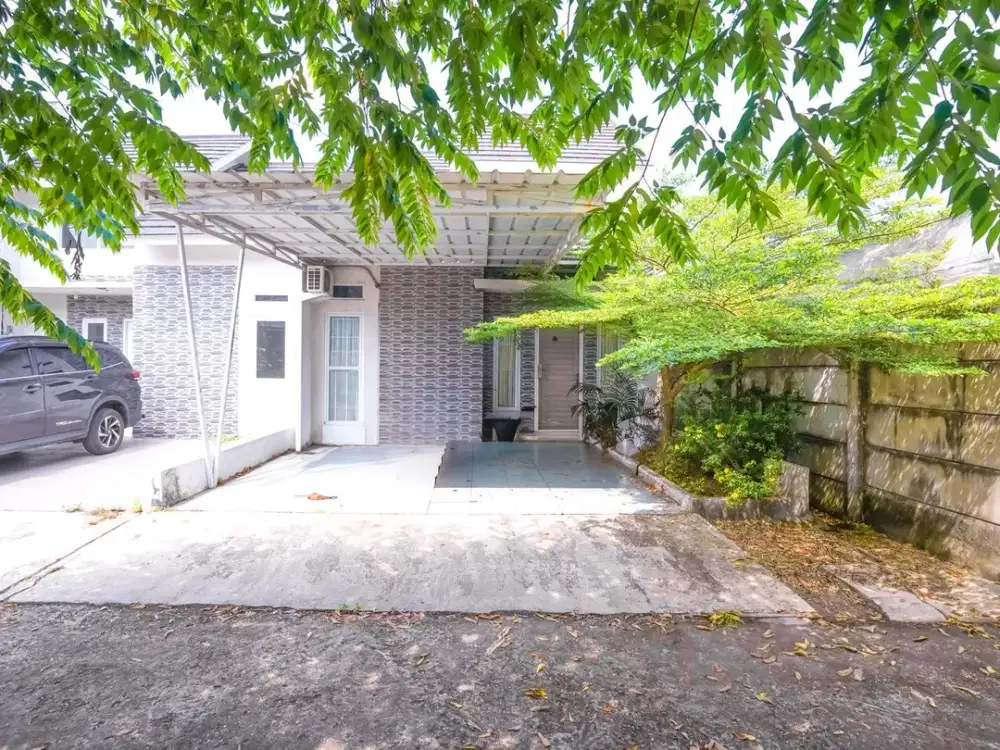 Rumah Hadap Utara 15 Mnt ke Pintu Tol Cimanggis 1 Dibantu KPR J-34737