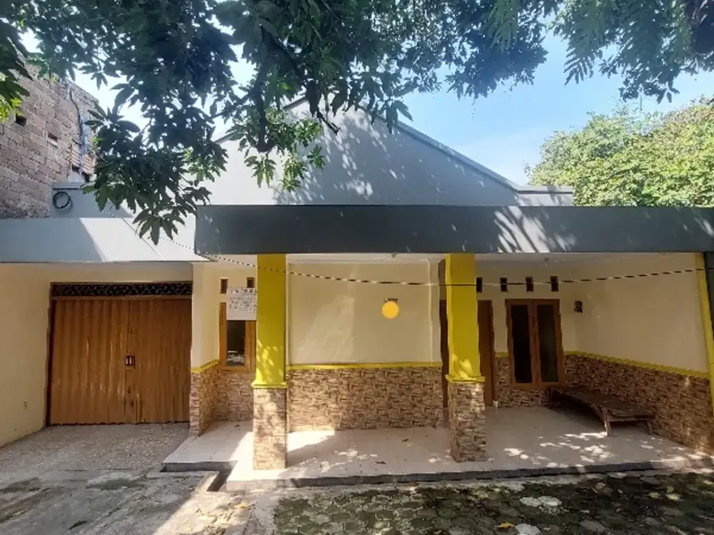 Rumah 1 Lantai Siap Huni Lokasi Strategis di Kalibata Jakarta Selatan