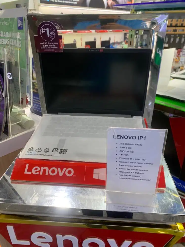 Lenovo Ideapad Core i3-Bisa Cicilan Pakai Kredivo