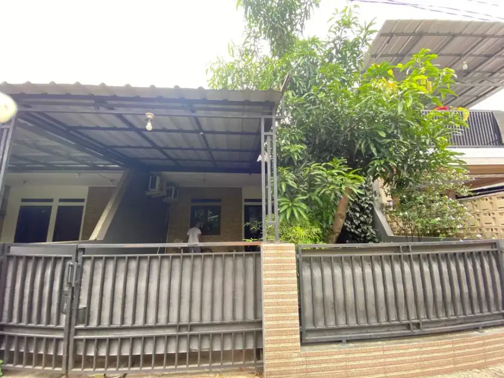 Rumah LT 144 Hadap Utara 8 Menit ke Metropolitan Cileungsi  J-35124