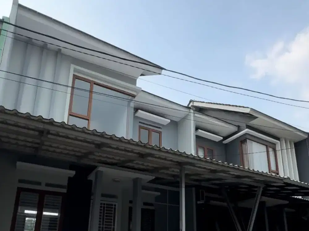 Rumah 2 Lt Siap Huni 7 menit ke Terminal Sawangan Dibantu KPR J-33182