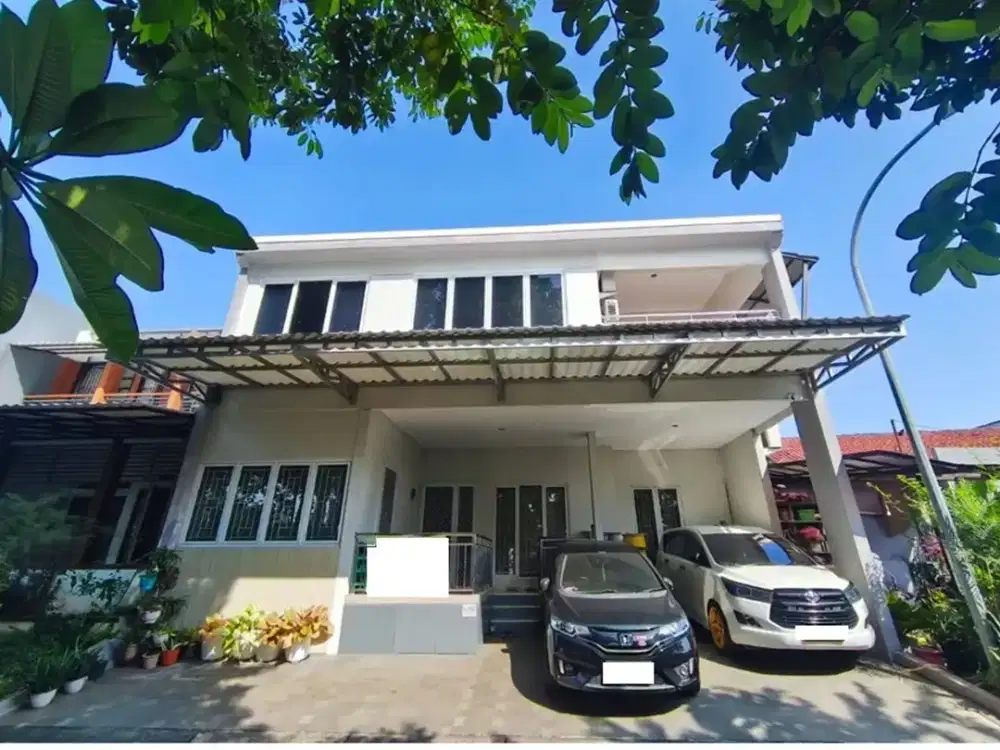 Rumah Luas 2 Carport 10 Menit ke RS Sari Asih Bintaro Siap KPR J-35913