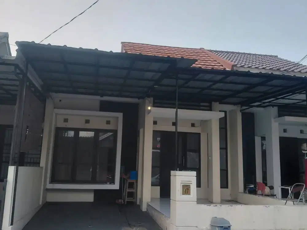 Rumah Bebas Banjir 15 Menit ke Gerbang Tol Parigi Dibantu KPR J-35649