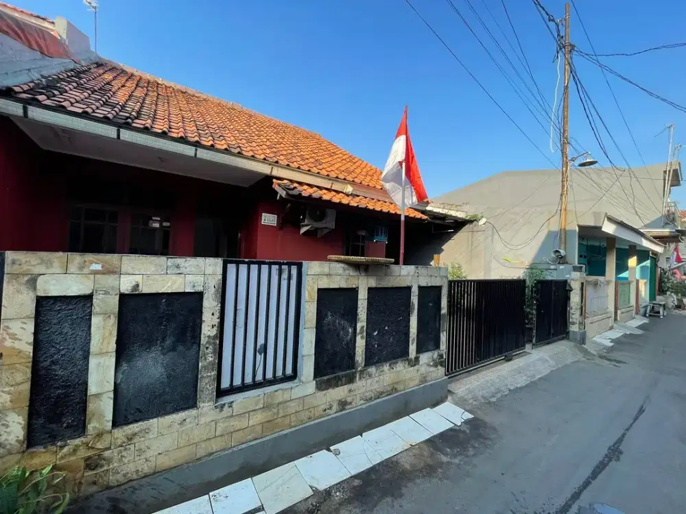 Rumah LT 13 SHM 17 Menit ke Pintu Tol Bekasi Barat 1 Siap KPR J-34827