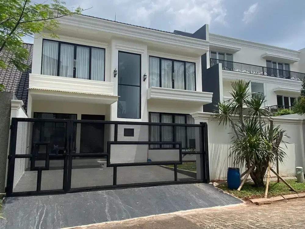 Rumah Bagus Full Marmer Di Puspita Loka Extension BSD