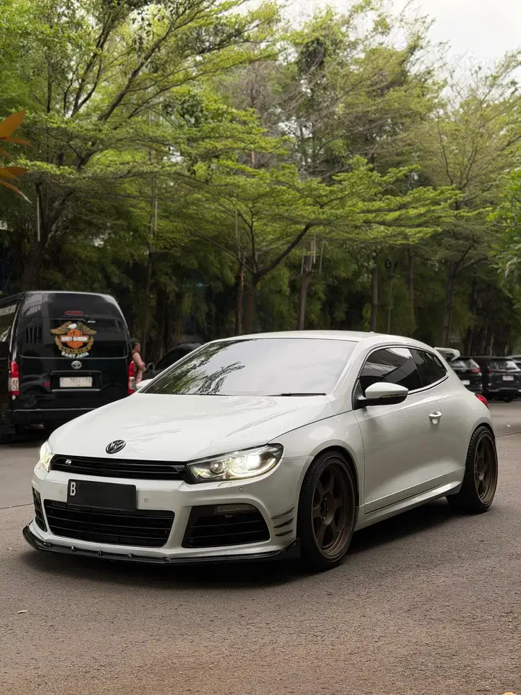 VW Scirocco TSI Facelift Fullmods 2016
