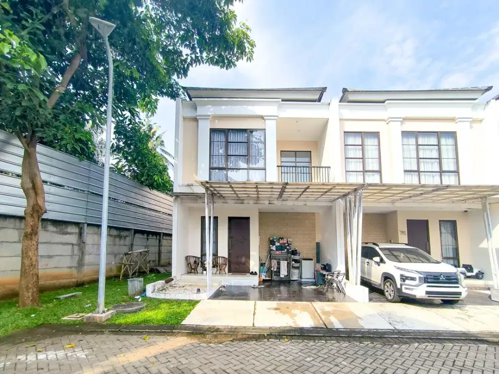 Rumah 3 KT Minimalis 5 Menit ke Gerbang Tol Parigi Hadap Timur J-34733