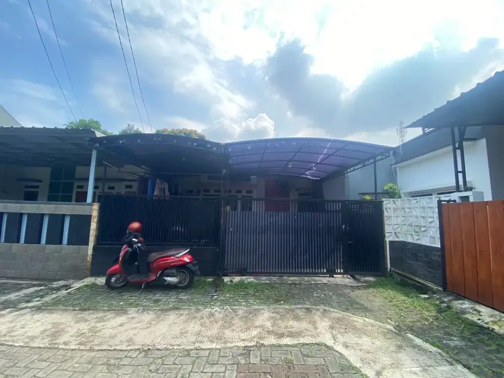 Rumah LT 108 Hadap Timur 11 Mnt ke RS Kartika Husada Jatiasih J-35653