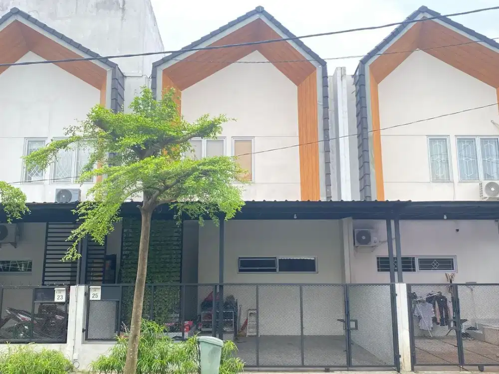 Rumah SHM 2 Lt Strategis 8 Mnt ke The Park Sawangan Siap KPR J-35468