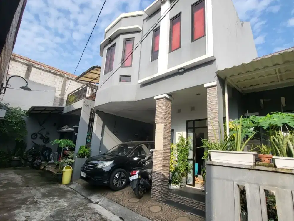 Rumah Hadap Selatan 19 Mnt ke Bintaro Plaza Dibantu KPR J-35980