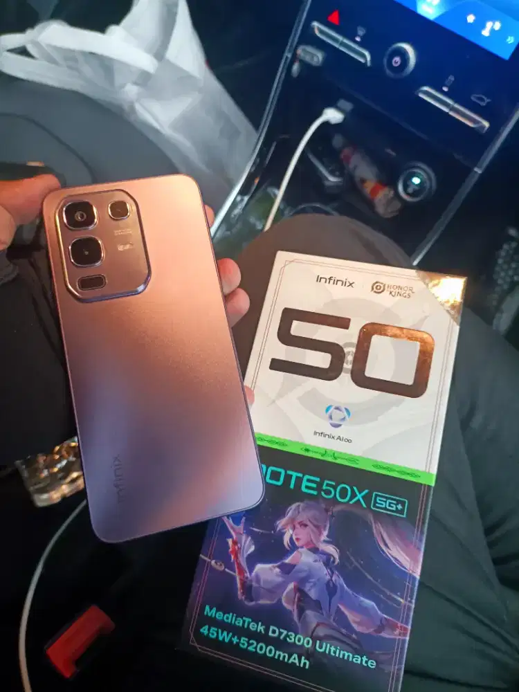Infinix note 50x 8/256gb garansi panjang