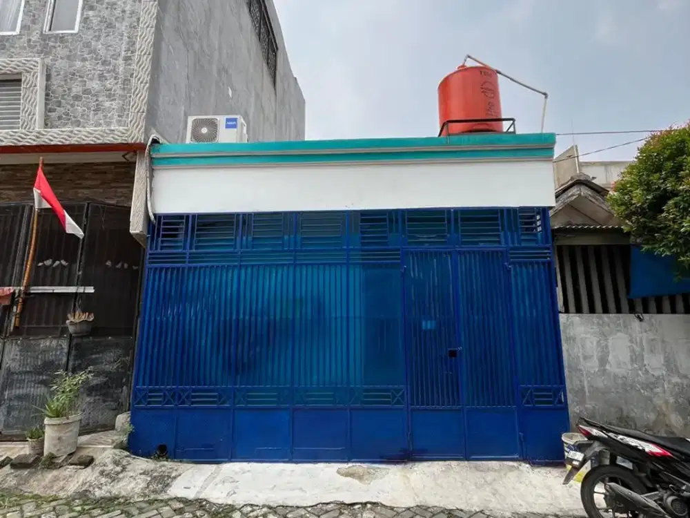 Rumah Terawat 10 Menit ke RS Sari Asih Cipondoh 1 Lt Siap Huni J-37026