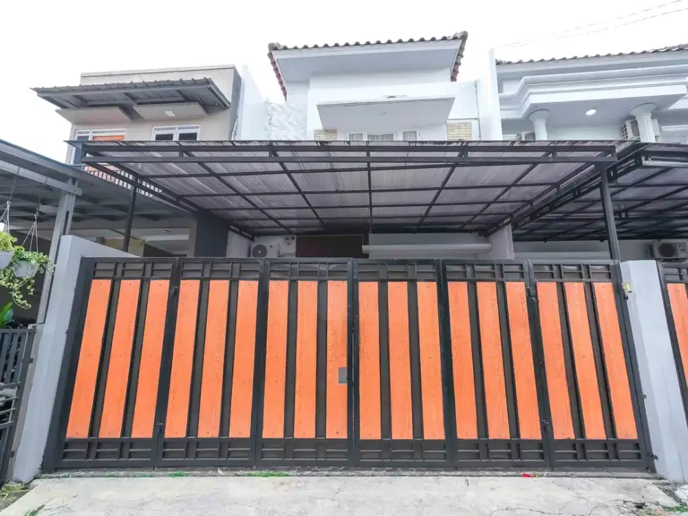 Rumah 2 Lantai 10 Menit ke Gerbang Tol Brigif 1 Dibantu KPR J-37554