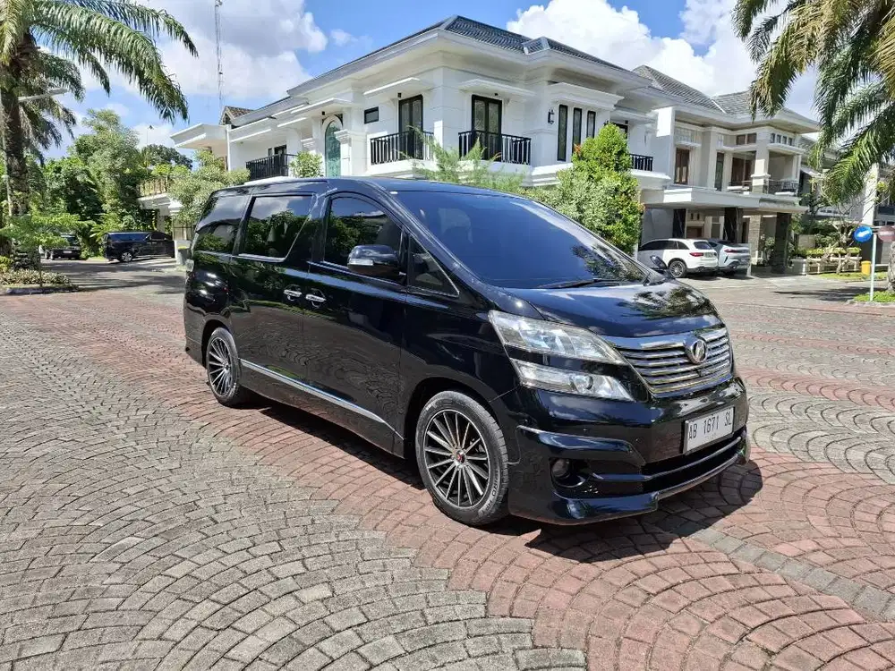 VELLFIRE PREM SOUND V MATIC 2009 MURAH