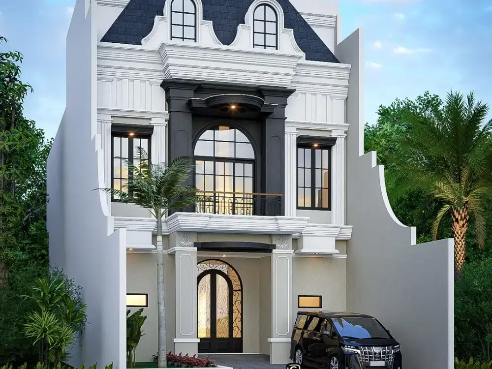 Rumah Baru dalam Komplek Elite di Jagakarsa Jakarta Selatan