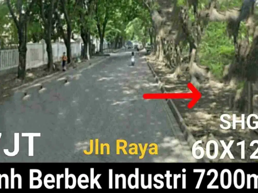 Tanah di Rungkut Industri