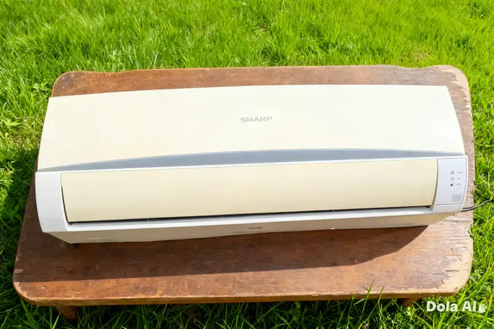 Kipas Ac Panasonic + Remot