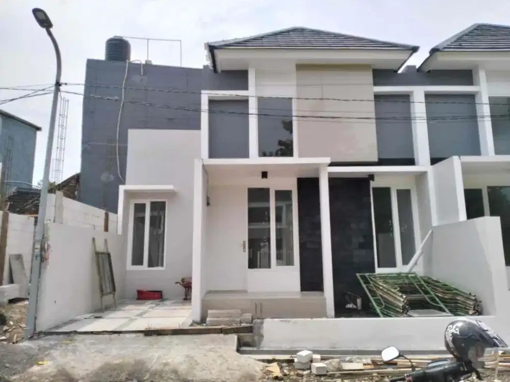 rumah baru 1lt 500jt an Medokan Surabaya