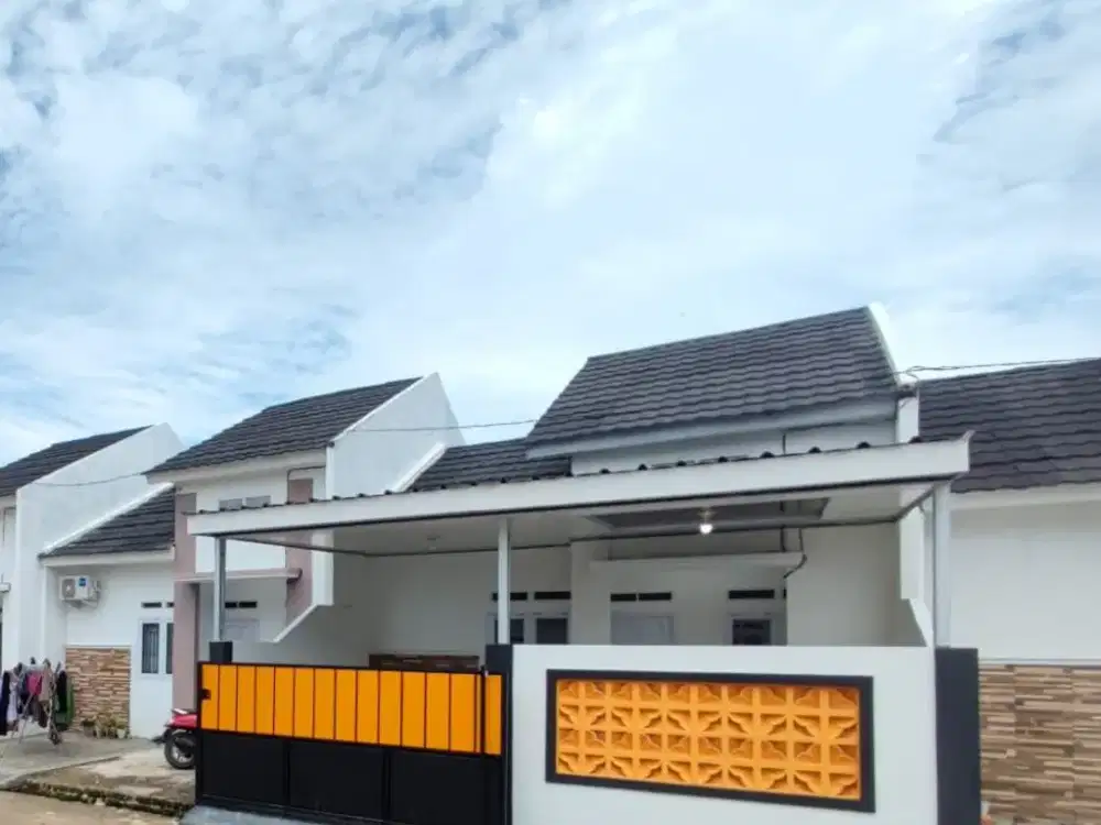 TERBATAS!! RUMAH MEWAH CLUSTER FLAMBOYAN RAYA DEKAT DENGAN SMPN 20 BANDAR LAMPUNG!!